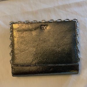 Diane Von Furstenberg hand clutch